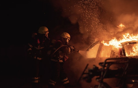 Icy New Boston Inferno Injures Firefighter, Leaves 5 Homeless