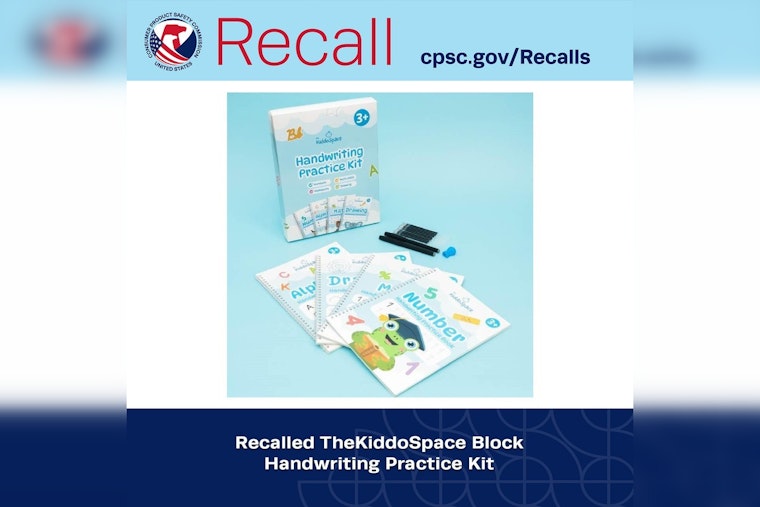 Lead In ‘Magic’ Pens Triggers Recall Of Popular Kids’ Writing Kits