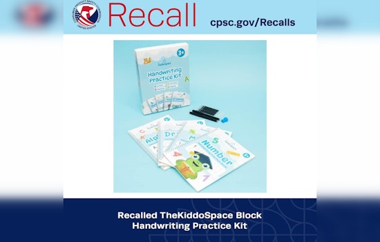 Lead In ‘Magic’ Pens Triggers Recall Of Popular Kids’ Writing Kits
