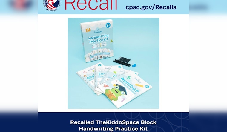 Lead In ‘Magic’ Pens Triggers Recall Of Popular Kids’ Writing Kits