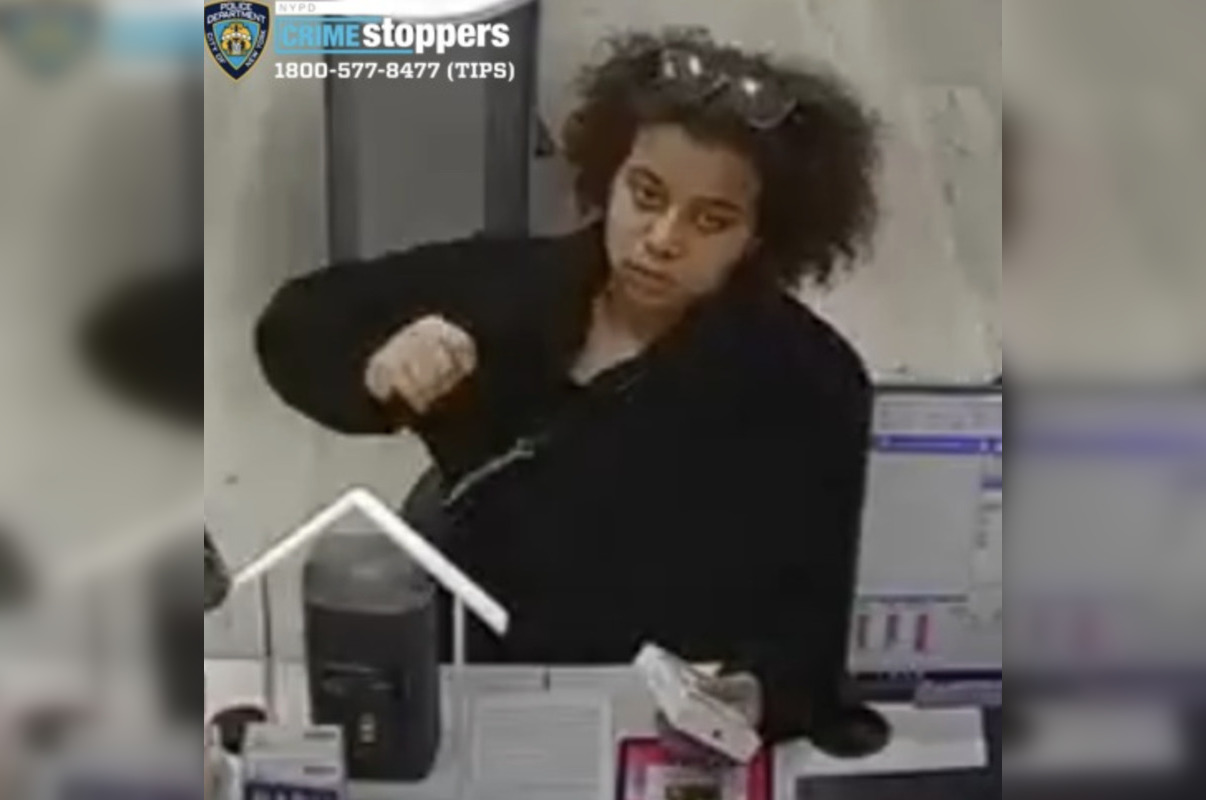 Harlem Phone Grab Caught On Camera NYPD Seeks Tips