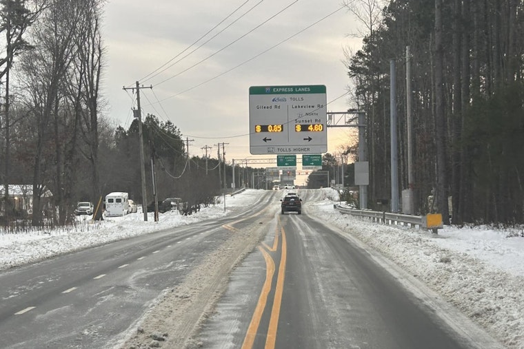 Huntersville Sees Major Improvement in Road Conditions Thanks to Fire Department and Crews' Efforts