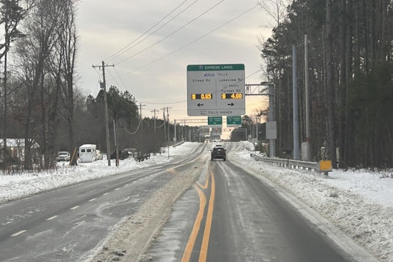Huntersville Sees Major Improvement in Road Conditions Thanks to Fire Department and Crews' Efforts