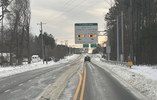 Huntersville Sees Major Improvement in Road Conditions Thanks to Fire Department and Crews' Efforts