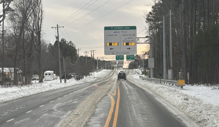 Huntersville Sees Major Improvement in Road Conditions Thanks to Fire Department and Crews' Efforts