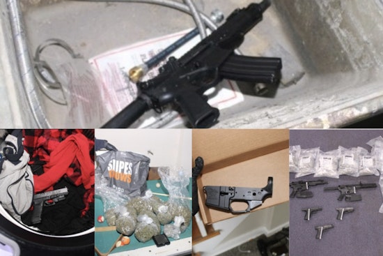 IMPD North District Officers Arrest Four in Keystone Avenue Probation Check and Seize Weapons and Drugs Near School Zone