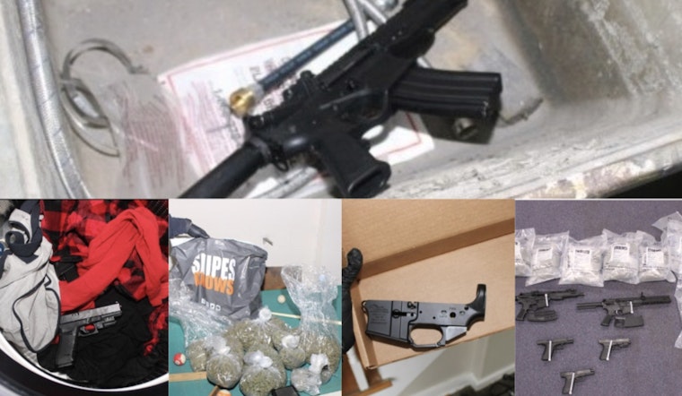 IMPD North District Officers Arrest Four in Keystone Avenue Probation Check and Seize Weapons and Drugs Near School Zone