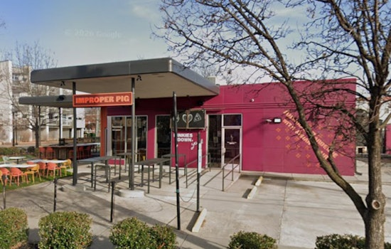 Improper Pig Turns Plaza Midwood Corner Into Backyard Party HQ