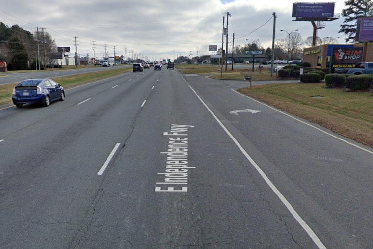 Independence Blvd Traffic Stop Ends With Partner Hauled Away By ICE, Charlotte Man Says