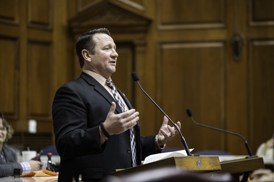 Indiana House Honors Rep. Shane Lindauer for Dedication and Service as He Concludes Nine-Year Tenure
