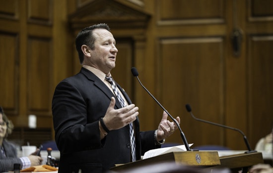 Indiana House Honors Rep. Shane Lindauer for Dedication and Service as He Concludes Nine-Year Tenure