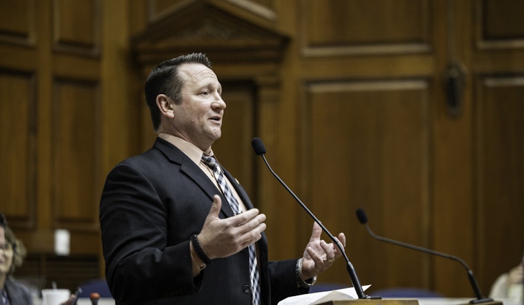 Indiana House Honors Rep. Shane Lindauer for Dedication and Service as He Concludes Nine-Year Tenure