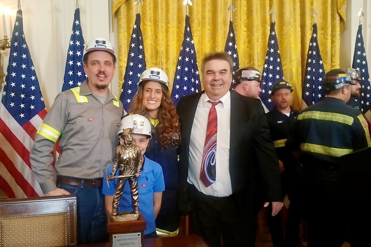 Indiana Rep. Borders Joins White House 'Clean Beautiful Coal' Event as Trump Affirms Commitment to Coal Industry