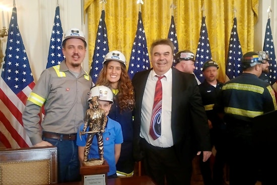 Indiana Rep. Borders Joins White House 'Clean Beautiful Coal' Event as Trump Affirms Commitment to Coal Industry