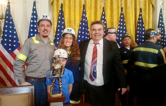 Indiana Rep. Borders Joins White House 'Clean Beautiful Coal' Event as Trump Affirms Commitment to Coal Industry