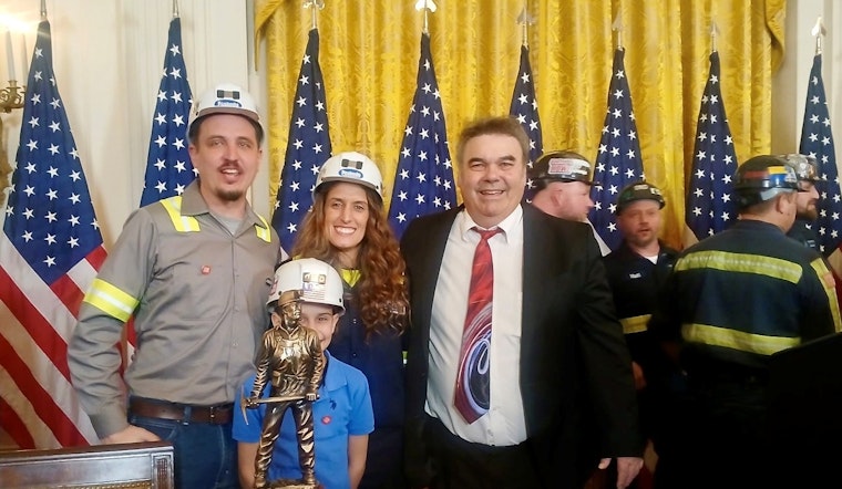 Indiana Rep. Borders Joins White House 'Clean Beautiful Coal' Event as Trump Affirms Commitment to Coal Industry
