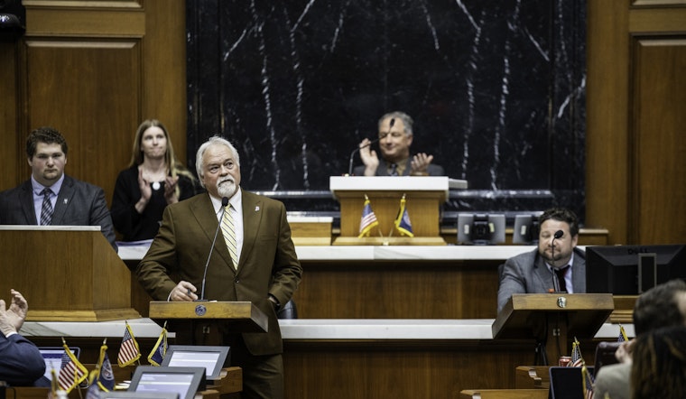 Indiana State Rep. Brad Barrett Celebrated for Health Care Reforms and Community Service as Tenure Nears End