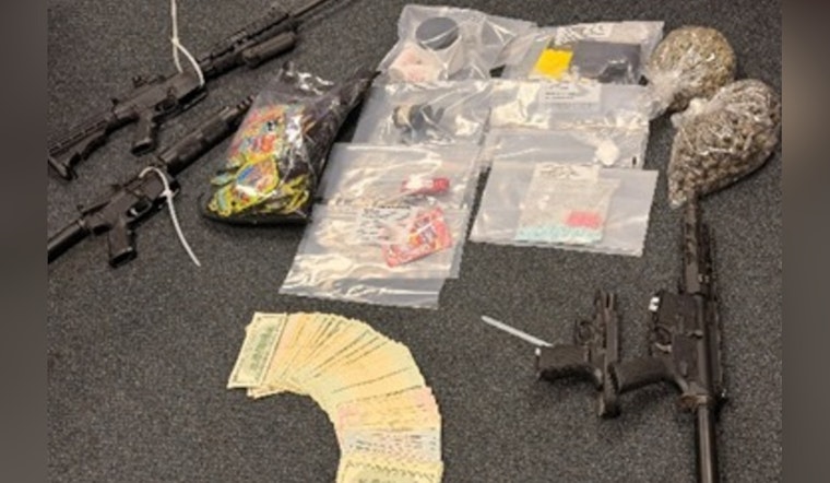 Indianapolis Man Charged in Connection with Fatal Overdose, IMPD Seizes Drugs and Firearms