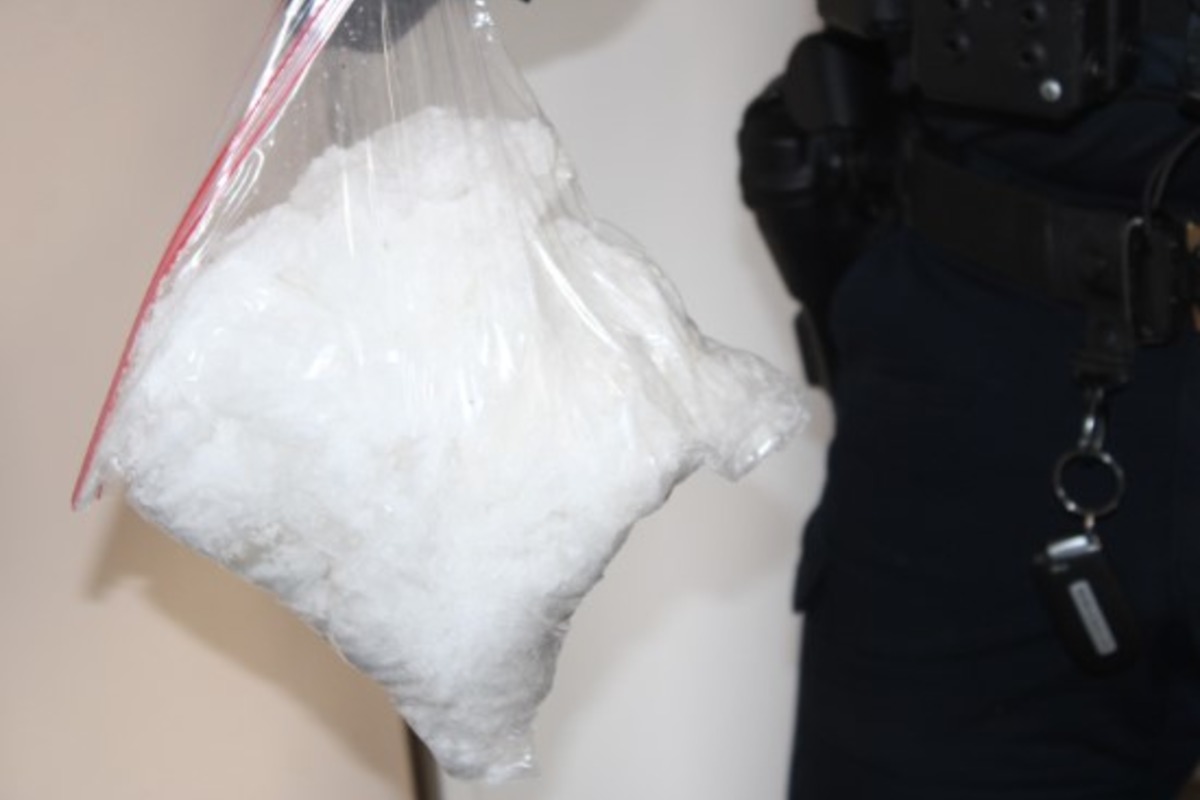 Indianapolis Police Seize Nearly 40 Pounds Of Suspected Drugs