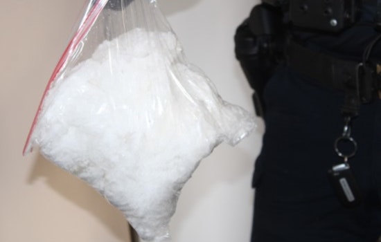 Indianapolis Police Seize Nearly 40 Pounds Of Suspected Drugs