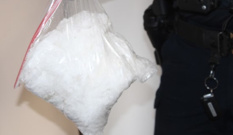 Indianapolis Police Seize Nearly 40 Pounds Of Suspected Drugs