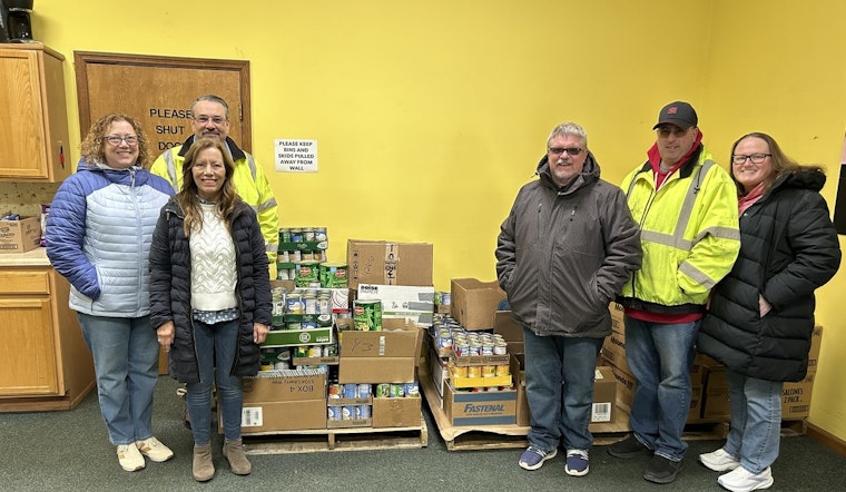 INDOT East Central Teams Up with Shepherd's Door Pantry to Tackle Hunger in New Castle