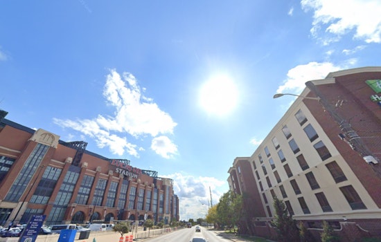Indy Basks In Brief Sunshine Before Next Week's Rainy Payback