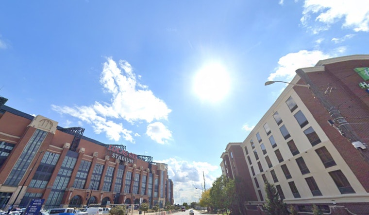 Indy Basks In Brief Sunshine Before Next Week's Rainy Payback