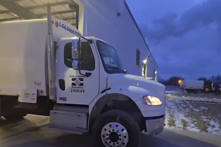 South Side Trash Crews Finally Get a Belmont Garage Worth Parking in