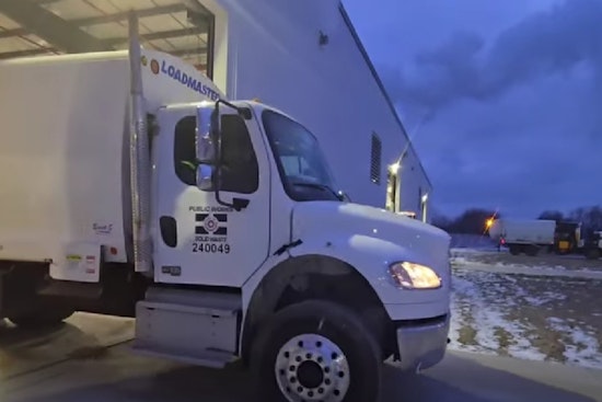 South Side Trash Crews Finally Get a Belmont Garage Worth Parking in