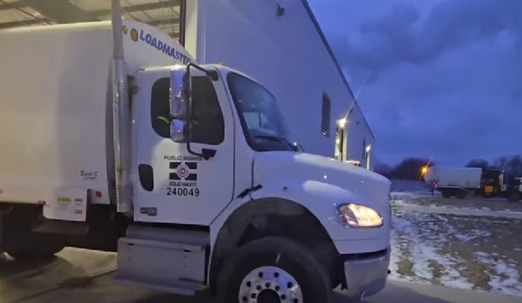 South Side Trash Crews Finally Get a Belmont Garage Worth Parking in