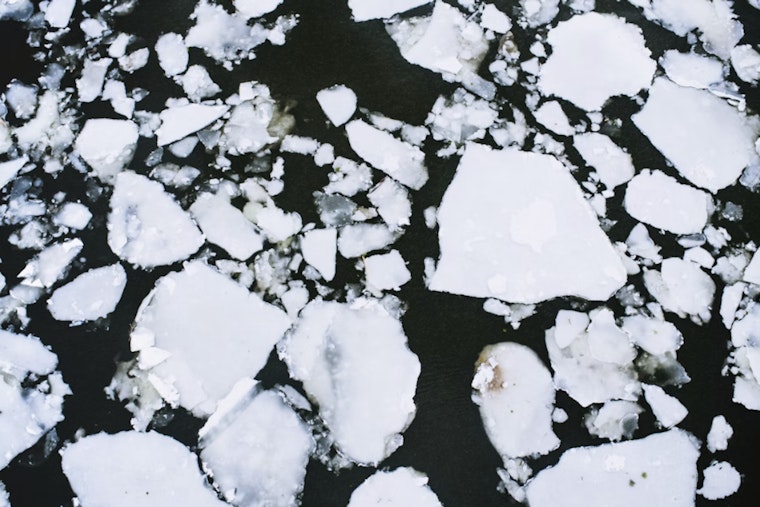 Indy Thaws Out as Ice Jams Lurk Along Local Creeks