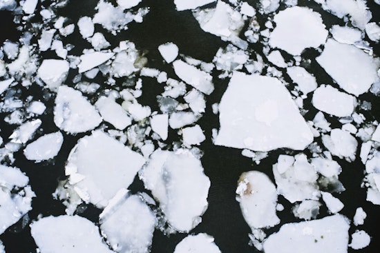 Indy Thaws Out as Ice Jams Lurk Along Local Creeks