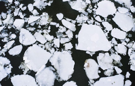 Indy Thaws Out as Ice Jams Lurk Along Local Creeks