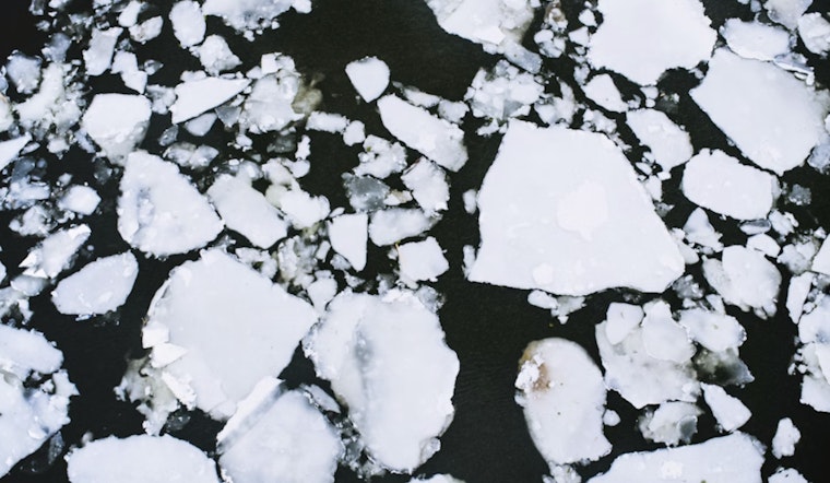 Indy Thaws Out as Ice Jams Lurk Along Local Creeks