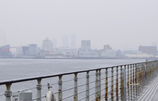 Indy Wakes In A Fog As Dangerous Storms Line Up For Afternoon Hit