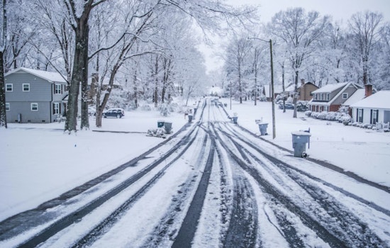 Indy Wakes to Nasty Chill as Light Snow Slicks Up Sunday Commute