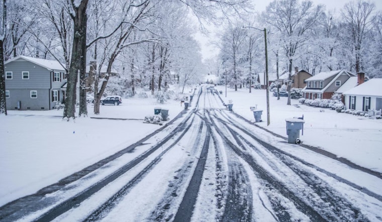 Indy Wakes to Nasty Chill as Light Snow Slicks Up Sunday Commute
