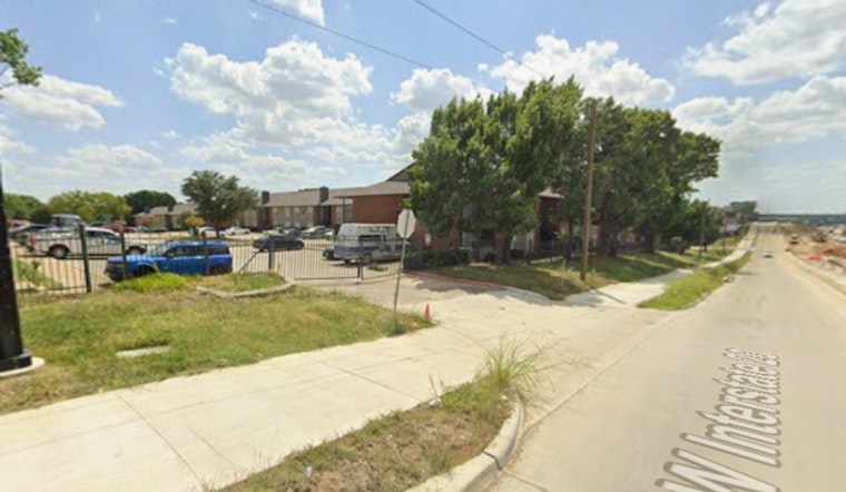 Inferno Rips Through Oak Chase Apartments, Boots 24 Arlington Residents From Their Homes