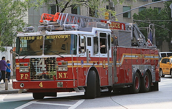 Injured Staten Island Firefighter Christopher Dorato Celebrated by FDNY and Community as He Leaves Hospital