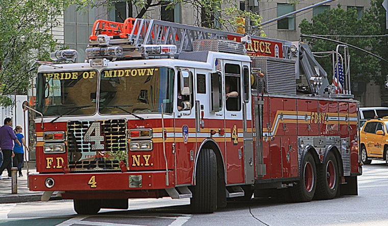 Injured Staten Island Firefighter Christopher Dorato Celebrated by FDNY and Community as He Leaves Hospital