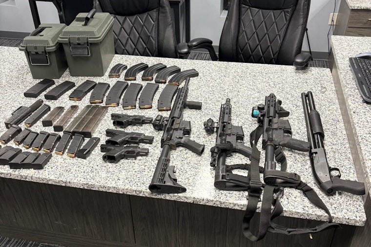 Inkster Police Detain Suspect, Seize Weapons After Dartmouth Street Shooting Scare; No Injuries Reported