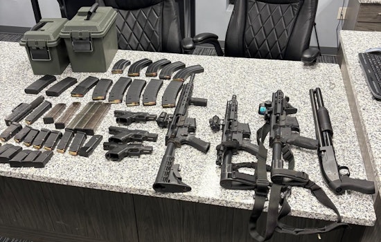 Inkster Police Detain Suspect, Seize Weapons After Dartmouth Street Shooting Scare; No Injuries Reported