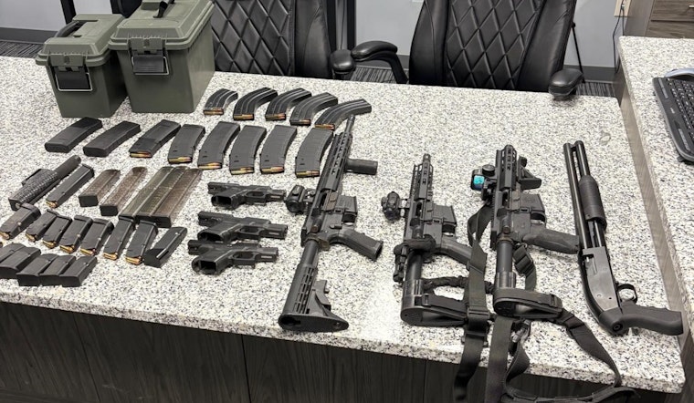 Inkster Police Detain Suspect, Seize Weapons After Dartmouth Street Shooting Scare; No Injuries Reported