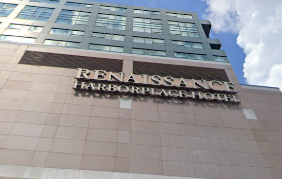 Inner Harbor’s Renaissance Harborplace Hotel Hits The Foreclosure Auction Block