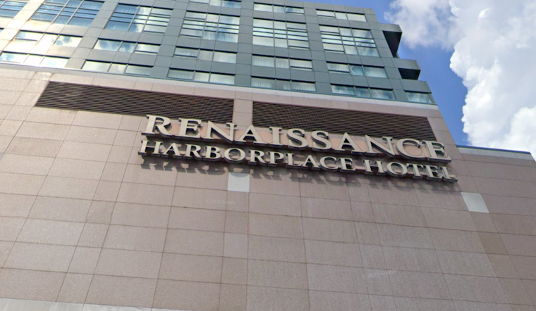 Inner Harbor’s Renaissance Harborplace Hotel Hits The Foreclosure Auction Block