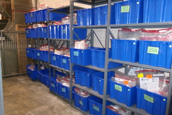 Inside Houston’s Drug Bunker, Feds Show Off Vault Packed With Seized Narcotics