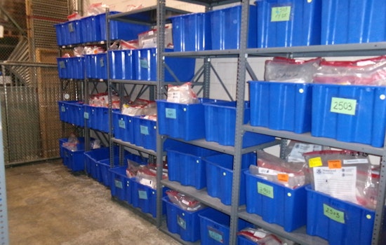 Inside Houston’s Drug Bunker, Feds Show Off Vault Packed With Seized Narcotics