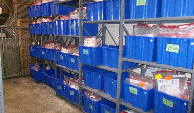 Inside Houston’s Drug Bunker, Feds Show Off Vault Packed With Seized Narcotics