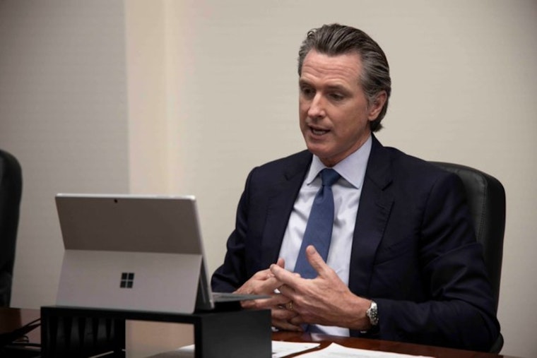 Inside Newsom’s Donor-Funded Road Show Rocking Sacramento